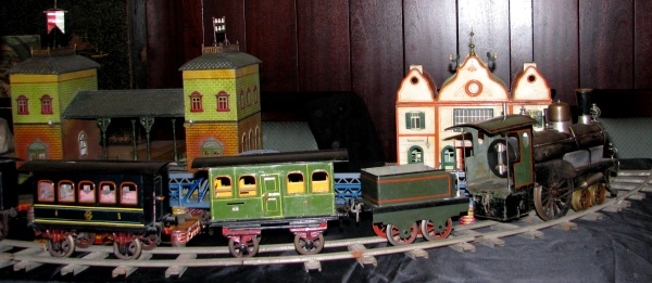 Bing Eisenbahn Spielzeugmarkt Kirchhellen