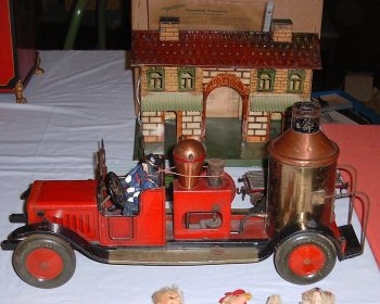 Feuerwehr Spielzeugmarkt Kirchhellen