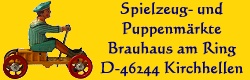 Pennytoy Holl�nder Spielzeugmarkt Puppenmarkt Brauhaus Kirchhellen