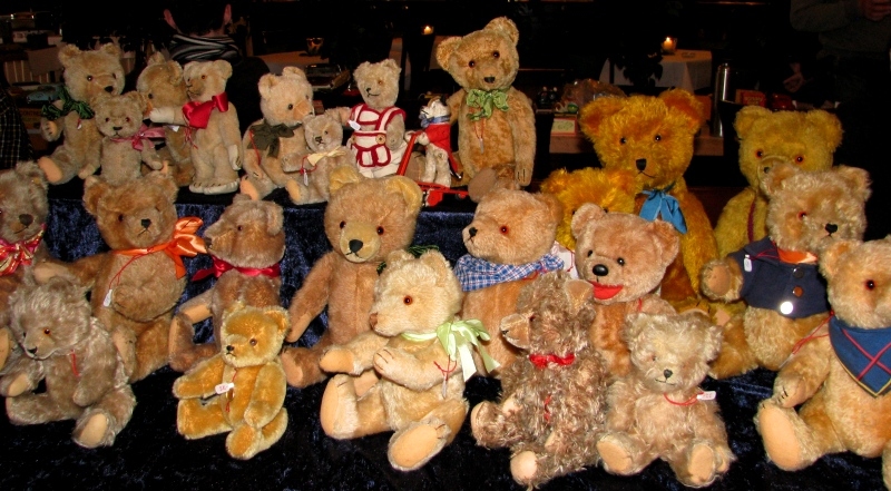 Teddybären Spielzeugmarkt Brauhaus Kirchhellen